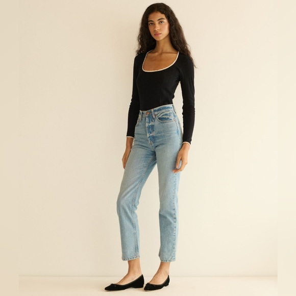 Dôen Romy Tee in Black - Picture 3 of 10